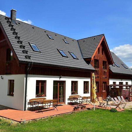 Penzion Jizerska Malina Bedřichov Exterior foto