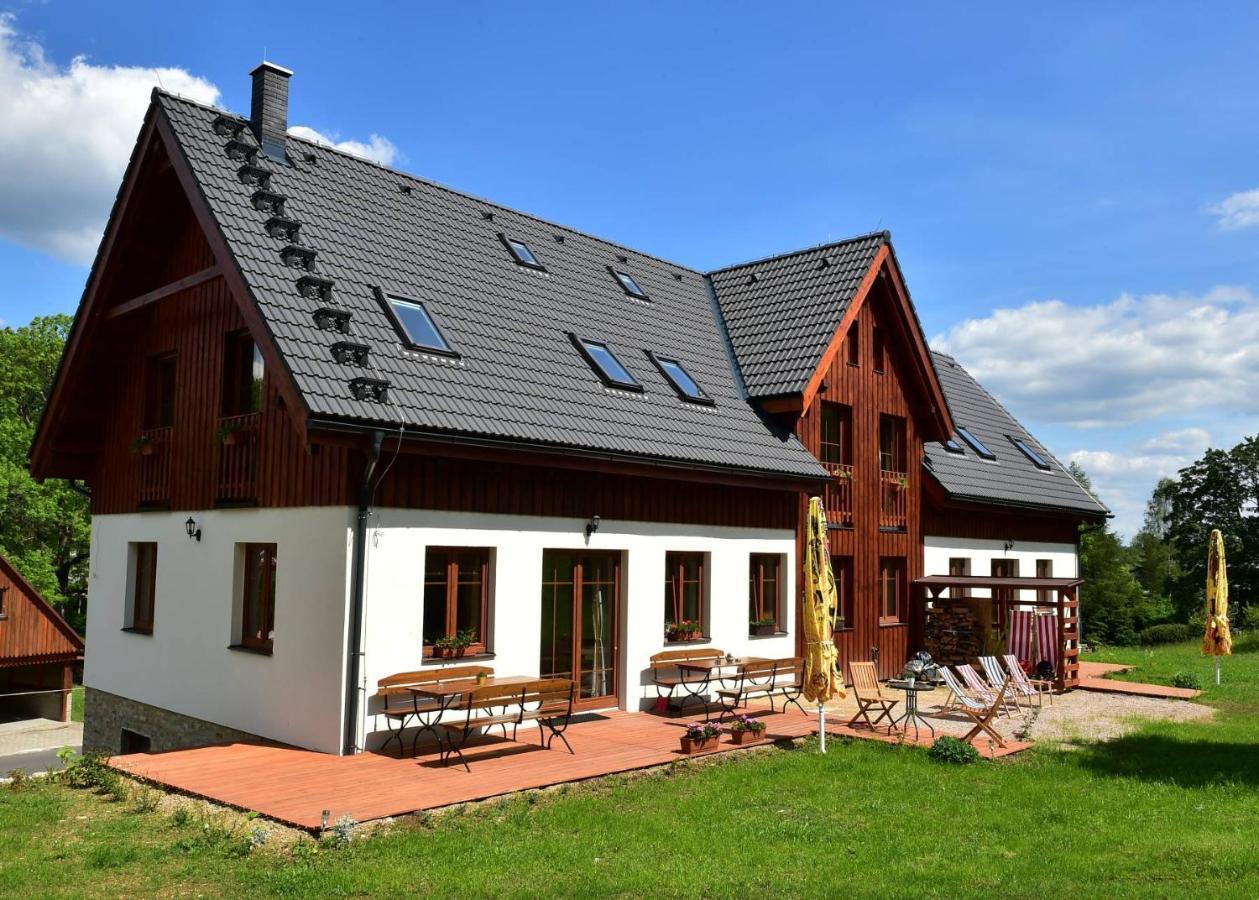 Penzion Jizerska Malina Bedřichov Exterior foto