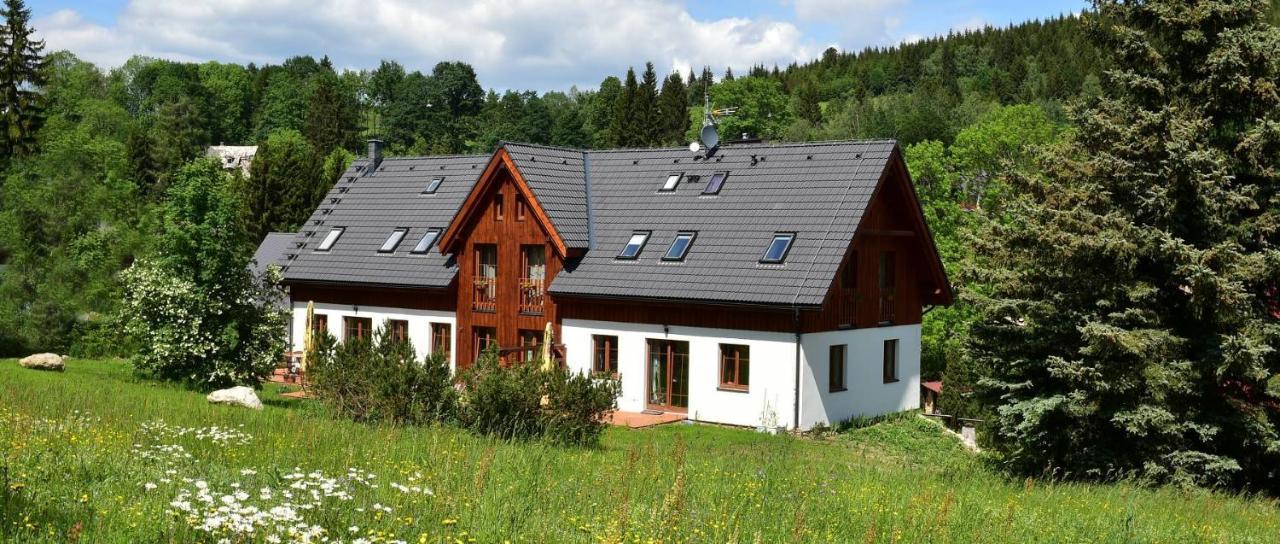 Penzion Jizerska Malina Bedřichov Exterior foto