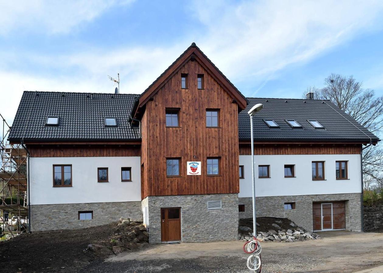 Penzion Jizerska Malina Bedřichov Exterior foto
