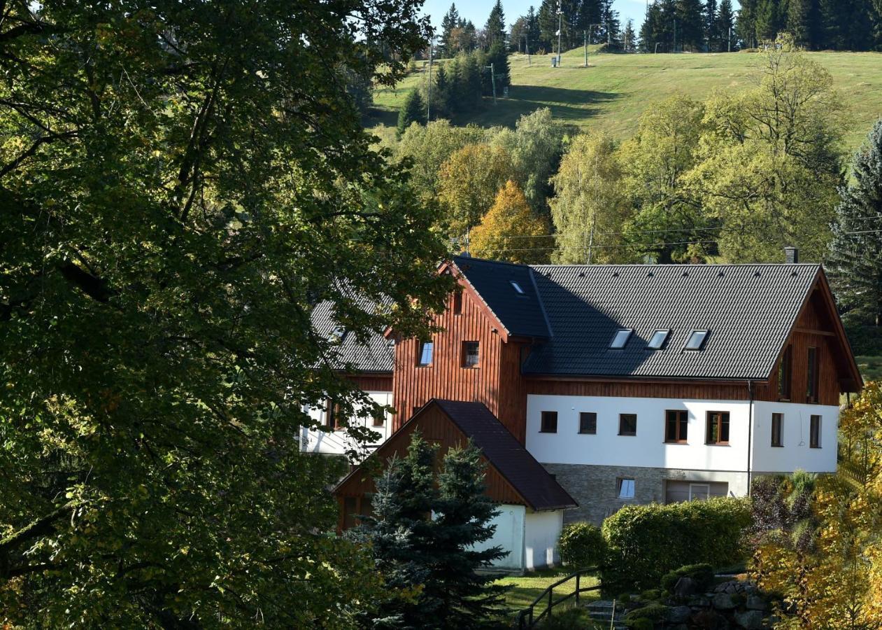 Penzion Jizerska Malina Bedřichov Exterior foto