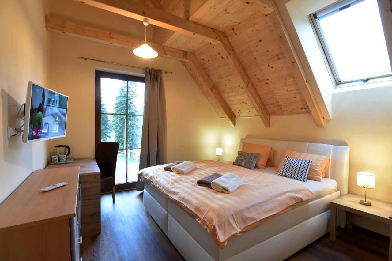 Penzion Jizerska Malina Bedřichov Exterior foto