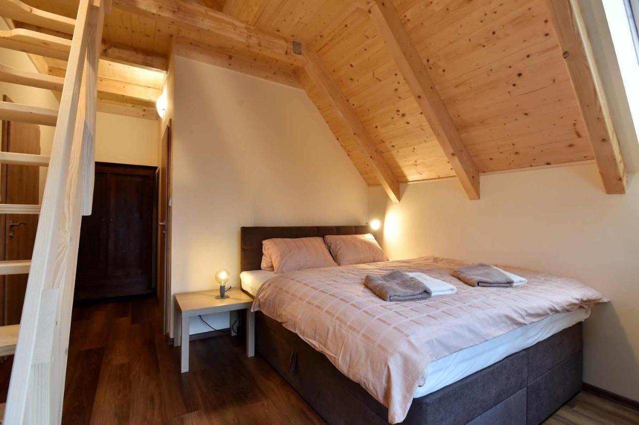 Penzion Jizerska Malina Bedřichov Exterior foto