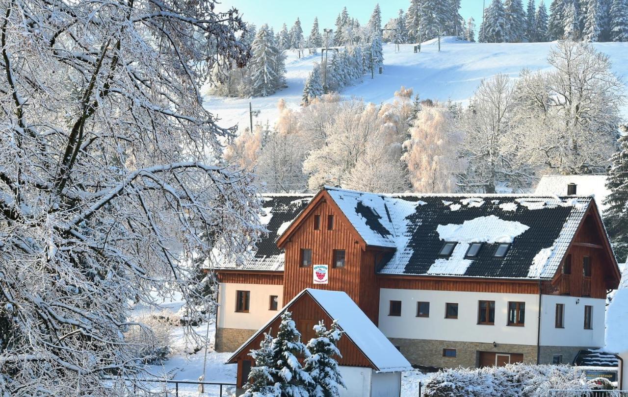 Penzion Jizerska Malina Bedřichov Exterior foto